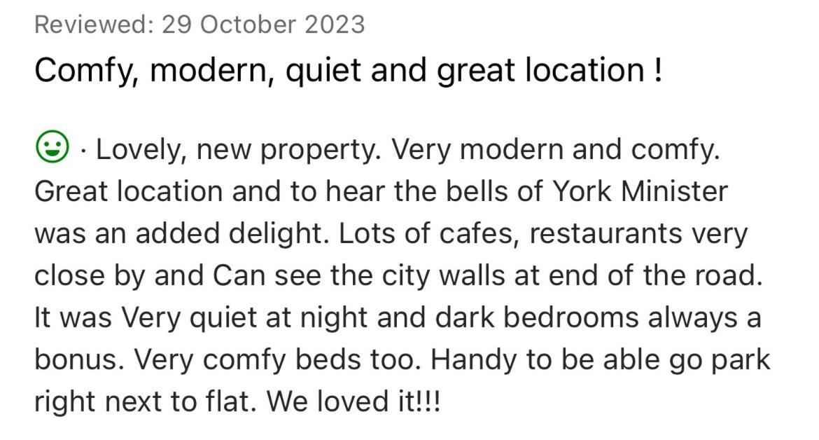 The Quadrant - The King Suite York Kültér fotó